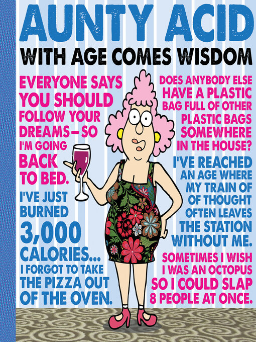 Title details for Aunty Acid by Ged Backland - Available